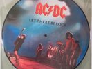 AC/DC LET THERE BE ROCK LP PICTURE DISC
