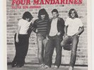 FOUR MANDARINES Silver Son Johnnie RARE *M-* swedish punk 7