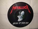 Metallica Lp Picture Disc