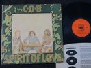 C.O.B. Spirit Of Love (CBS S69010 UK Original LP 1971) Acid Folk. Rare
