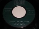 David Gates: You'll Be My Baby / What's This I Hear 45 - Mala - Rockabilly