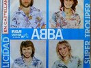ABBA 45 PROMO Happy New Year SUNG IN SPANISH Backcover w/ Lyrics SOUTHAMERICA 7