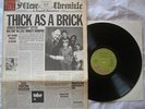JETHRO TULL THICK AS A BRICK  - ANNO 1972 - 1° Stampa italiana- Cover Giornale