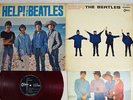 RED WAX INSERT THE BEATLES HELP JAPAN ONLY LP ODEON RECORDS 1965 OP-7387 VINYL