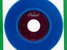 The Beatles US 45 Capitol S7-17698 Something / Come Together BLUE VINYL
