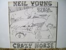 NEIL YOUNG and CRAZY HORSE,  ZUMA ,VINTAGE 1975 ROCKING STEREO LP