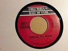 marty ROBBINS : Big Iron COLUMBIA  4-33045 ROCKABILLY  EX