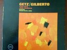 Stan Getz/ Joao Gilberto Brazilian JAZZ LP 33 rpm Record Verve V6-8545 A. Jobim