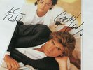 ????SIGNED BY GEORGE MICHAEL & ANDREW RIDGELEY???? Make It Big LP - Wham
