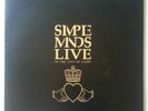 Simple Minds - Live In The City Of Light - 1987 UK 2x Vinyl Gatefold Album