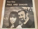 PAUL & SANDRA 1st Time EP Canada Private Acid Folk Sunshine Pop Edmonton LISTEN