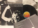 EDDIE AND THE HOT RODS - LIFE ON THE LINE LP EX-/EX+ 1977 ITA ISLAND ILPS 19509