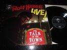 EX+ ROLF HARRIS LIVE AT THE TALK OF THE TOWN UK 1967 COLUMBIA SX 6313 COMEDY LP