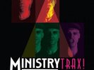 MINISTRY Trax  Rarities - 2LP / Red Vinyl (Cleopatra - Import)