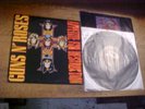 GUNS N' ROSES LP 1987 Appetite For Destruction Original Press GEFFEN NM Disc