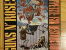 Guns N' Roses Appetite for Destruction uncensored cover ORIG. PRESS. 1987 RARE
