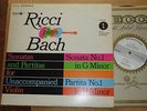 Ruggiero Ricci BACH Sonata No.1/Partita No.1 - Decca Gold DL 710142 White Promo