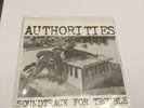 Authorities - Soundtrack For Trouble 7” Ep Vinyl 1st Press Punk Black Flag