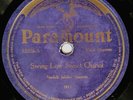 NORFOLK JUBILEE QUARTET Swing Low Sweet Chariot PARAMOUNT 12225 I'm A Pilgrim 78