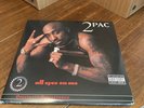 2 Pac Tupac - All Eyez On Me Vinyl Death Row Records LP 4 Disc Record 2001 NM