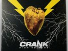 Crank: High Voltage Soundtrack (Vinyl) Enjoy the Ride Clear/Black w/ Splatter