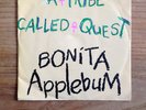 A TRIBE CALLED QUEST / BONITA APPLEBUM / RAP HIP HOP 45 PICTURE COVER