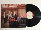 FRANKIE YANKOVIC LP-RARE LIVE PROMO 