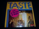 TASTE - LP:  Live At The Isle Of Wight (1970) ---  near MINT