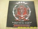 U.D.O. NAVY METAL  NIGHT 2 LP´s von 2015 LIMITED TO 500 UNITS BLUE VINYL