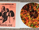Super Rare Led Zeppelin LP Mudslide Splattered Color Vinyl Collector's Edition