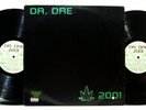 DR.DRE - chronic 2001 2xLP SNOOP eminem NWA gangsta rap G-FUNK xzibit USA ORIG