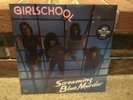 SEALED GIRLSCHOOL Screaming Blue Murder With Hype Sticker SRM-1-4066 USA