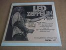 Led Zeppelin – For Badge Holders Only (Part 2) rare live 2 LPs Not Tmoq SEALED