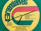 WAILING SOULS - KINGDOM RISE KINGDOM FALL - GREENSLEEVES ( ROOTS 12) GREEN VINYL