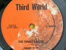 JIMMY RILEY - GIVE THANKS & PRAISE - THIRD WORLD ( ROOTS 12 )