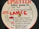 LEE PERRY - AFRICA BLOOD - UPSETTER ( RARE DUB LP )