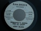 Z9 RAM-BROCK 2002 PROMO SOUL CODY BLACK GOING GONE SOMEBODYS GONNA END UP