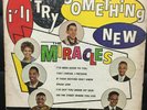 The Miracles I'll Try Something New-1st Pressing White Tamla Label-(VG) Jacket G