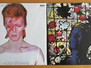 DAVID BOWIE --- 2 LPs: „Aladdin Sane“ „Tonight“ - TOP
