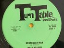 WILLIE WILLIAMS - MESSENGER MAN / GET READY - TURN TABLE ( ROOTS 12 )