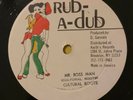 CULTURAL ROOTS - MR BOSS MAN - RUB A DUB ( ROOTS 12 )