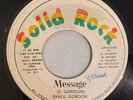 ERROL GORDON - MESSAGE - SOLID ROCK ( RARE ROOTS 7 )