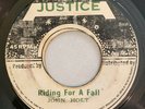 JOHN HOLT - RIDING FOR A FALL - JUSTICE ( ROOTS 7 )