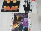 3x Schallplatte Prince Purple Rain Batman & The Evolution Parade gebraucht/S45.4