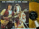 Rod Stewart & The Faces - Real Good Time LP Swingin' Pig TSP 039 Yellow Vinyl