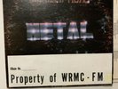 MANILLA ROAD   METAL   1982 SUPER RARE 1ST PRESS   ROADSTER MR 1002 Nice