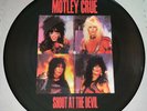 MOTLEY CRUE, SHOUT AT THE DEVIL, 180G PICTURE DISC VINYL LP,  NMBRD 2/100 RARE