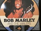 Bob Marley And The Wailers Picture Disc Vinyl LP AR30034 Very Rare 1980s release