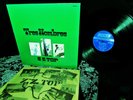 ? HIGHLY RATED 1973 LP + INNER ? ZZ TOP ? TRES HOMBRES ? HARD BOOGIE FRIED BLUES