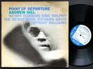 ANDREW HILL Point Of Departure LP BLUE NOTE BST 84167 Joe Henderson Eric Dolphy